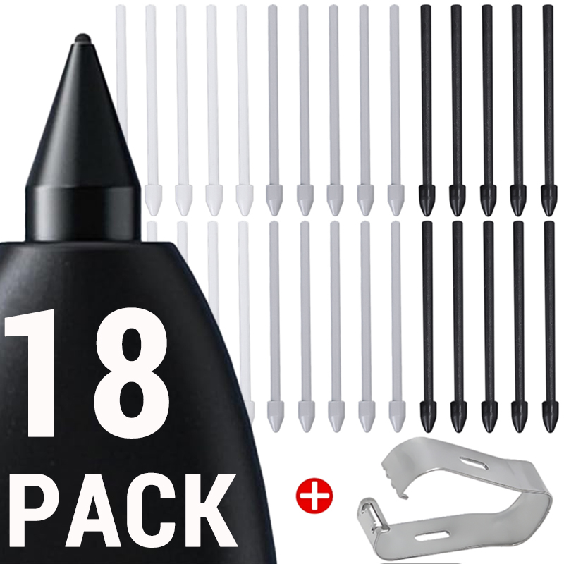 Сменный наконечник для планшета Samsung Galaxy S24 S24Ultra Tab S9 S9U S9FE S Pencil Touch Stylus Pen Tips Металлический запасной наконечник