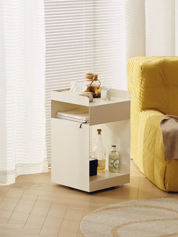 บ้านที่ถอดออกได้ตู้ข้างเตียง Nightstand โลหะเหล็ก Storage Locker โมเดิร์นโต๊ะ Bureau โซฟาด้านข้าง Sideboard