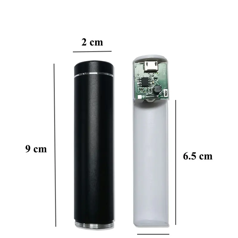 1PC Fake Mini Power Bank Sight Secret Home Diversion Stash Can Safe Container Hiding Spot ⁣⁣⁣⁣Hidden Storage Compartment Cover