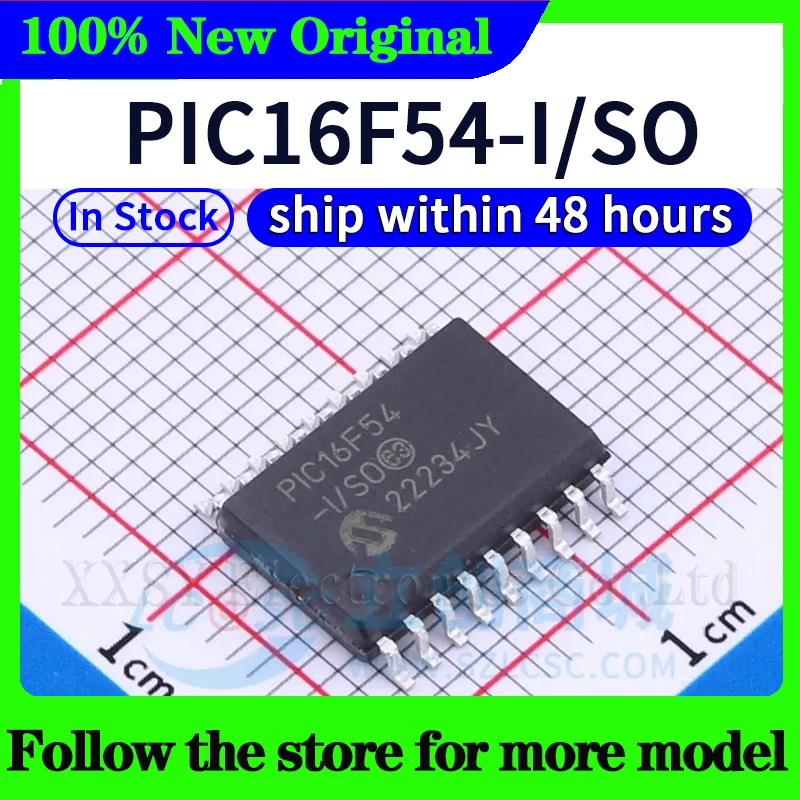 PIC16F54-I/SO PIC16F88-I/SO PIC16F716-I/SO PIC16F818-I/SO PIC16F819-I/SO PIC16F1826-I/SO PIC16F1827-I/SO PIC16F1828 PIC16F1847