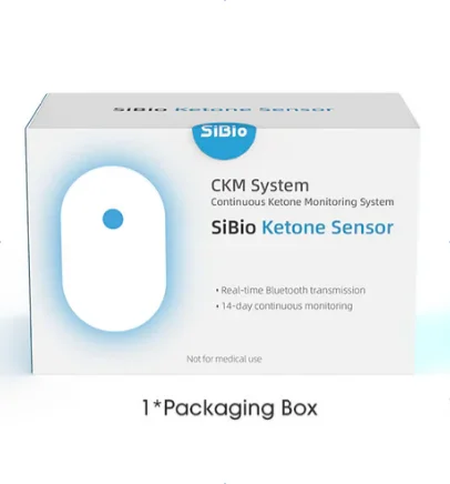 System ciągłego monitorowania ketonów SiBio KS1 (CKM)