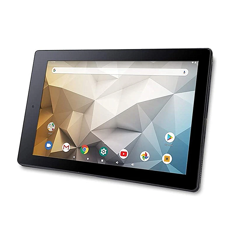Original Galavey 2in1 Mini Notebook 10.1-Inch Android 9.0 Quad Core 2GB RAM 32GB ROM 1280 x 800 IPS Screen Dual Camera Tablets