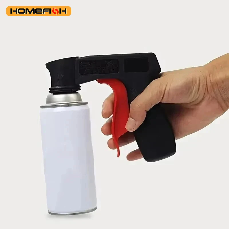 1pc alça de pintura em spray de plástico universal reutilizável para filme colorido do carro colando pistola de auto pulverização