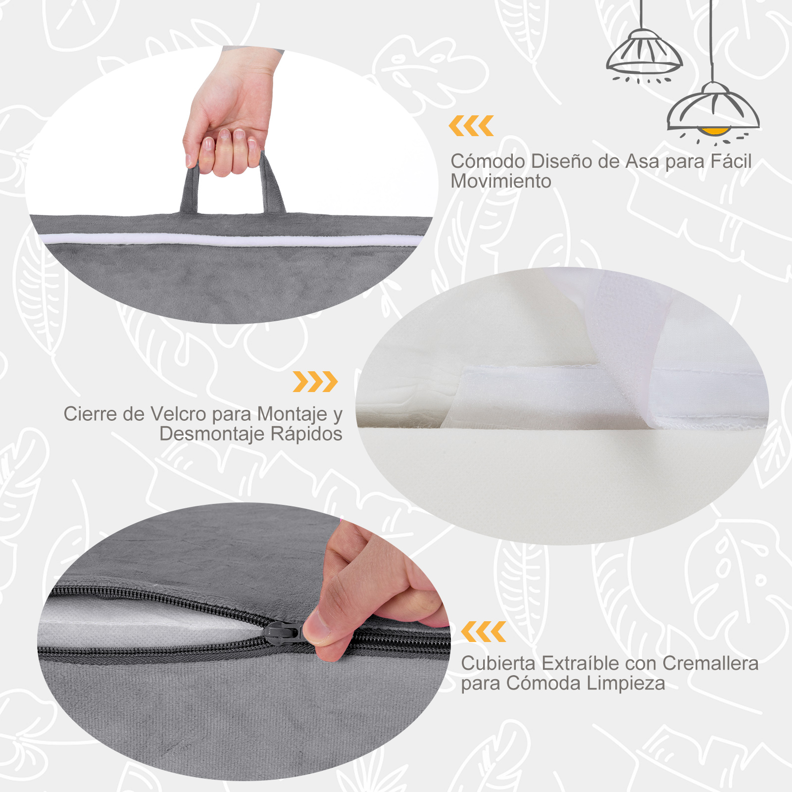 Sillón Infantil Relleno de Espuma, Sofá Infantil Tapizado con Tela de Terciopelo y Relleno de Esponja Pequeños de 0-5 Años