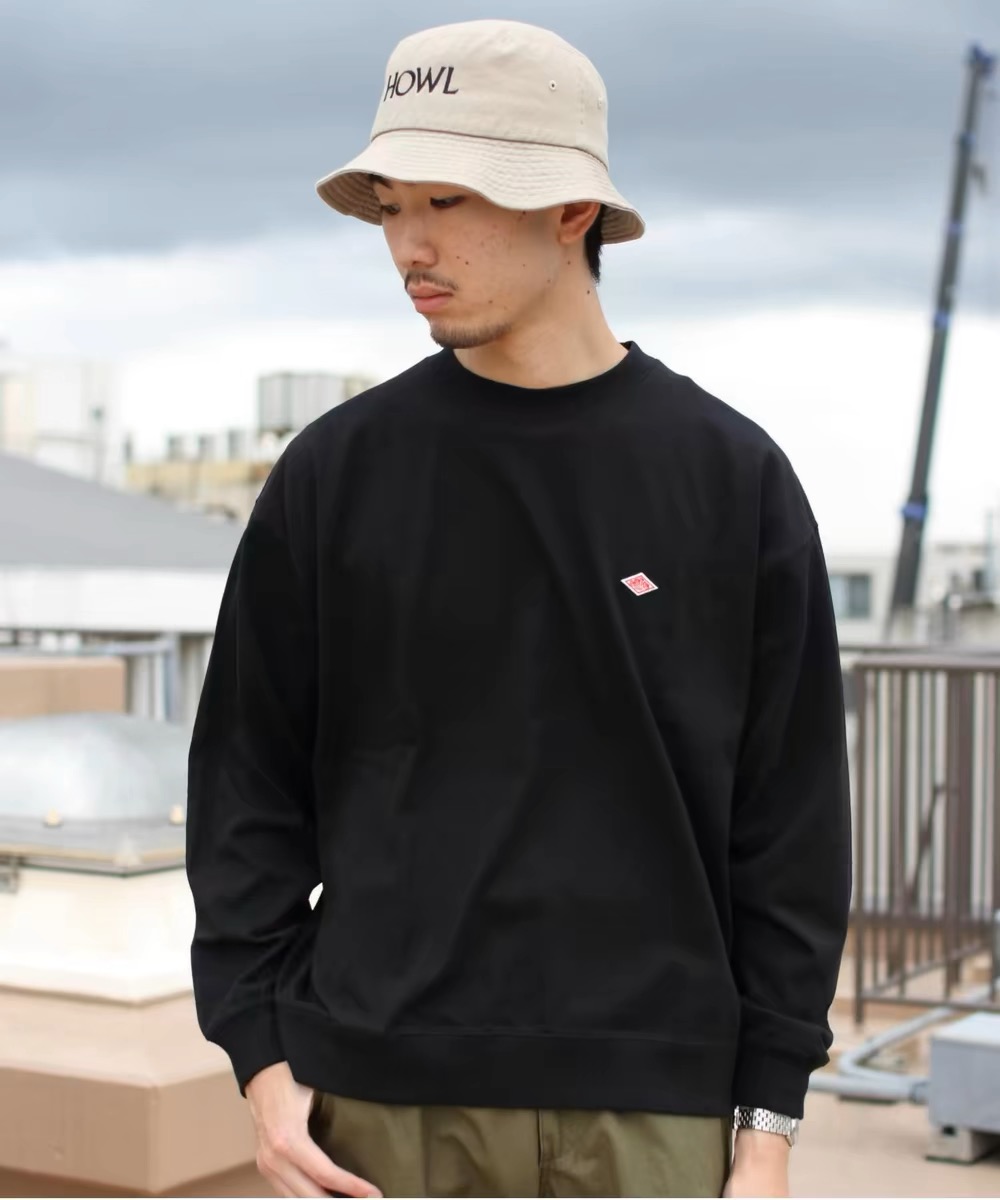 Sweat à capuche brodé pour hommes/femmes, épais, col rond, manches longues, ample, marque, survêtement, exporté vers le japon, automne 2025