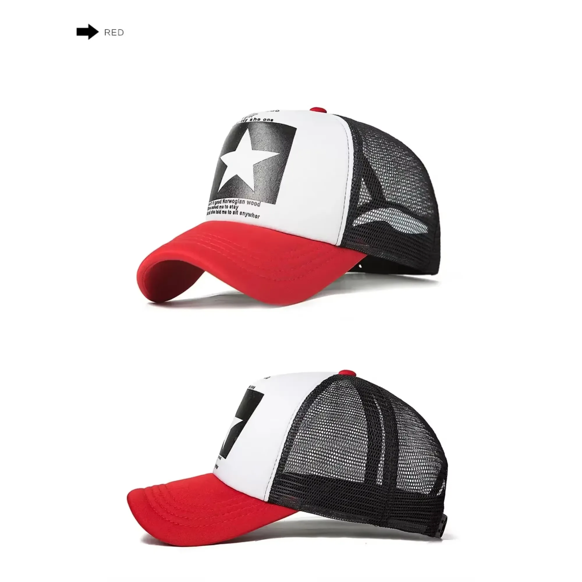 Reathable masculino feminino verão malha moda marca boné de beisebol feminino chapéu de beisebol boné b bonés de beisebol gorras