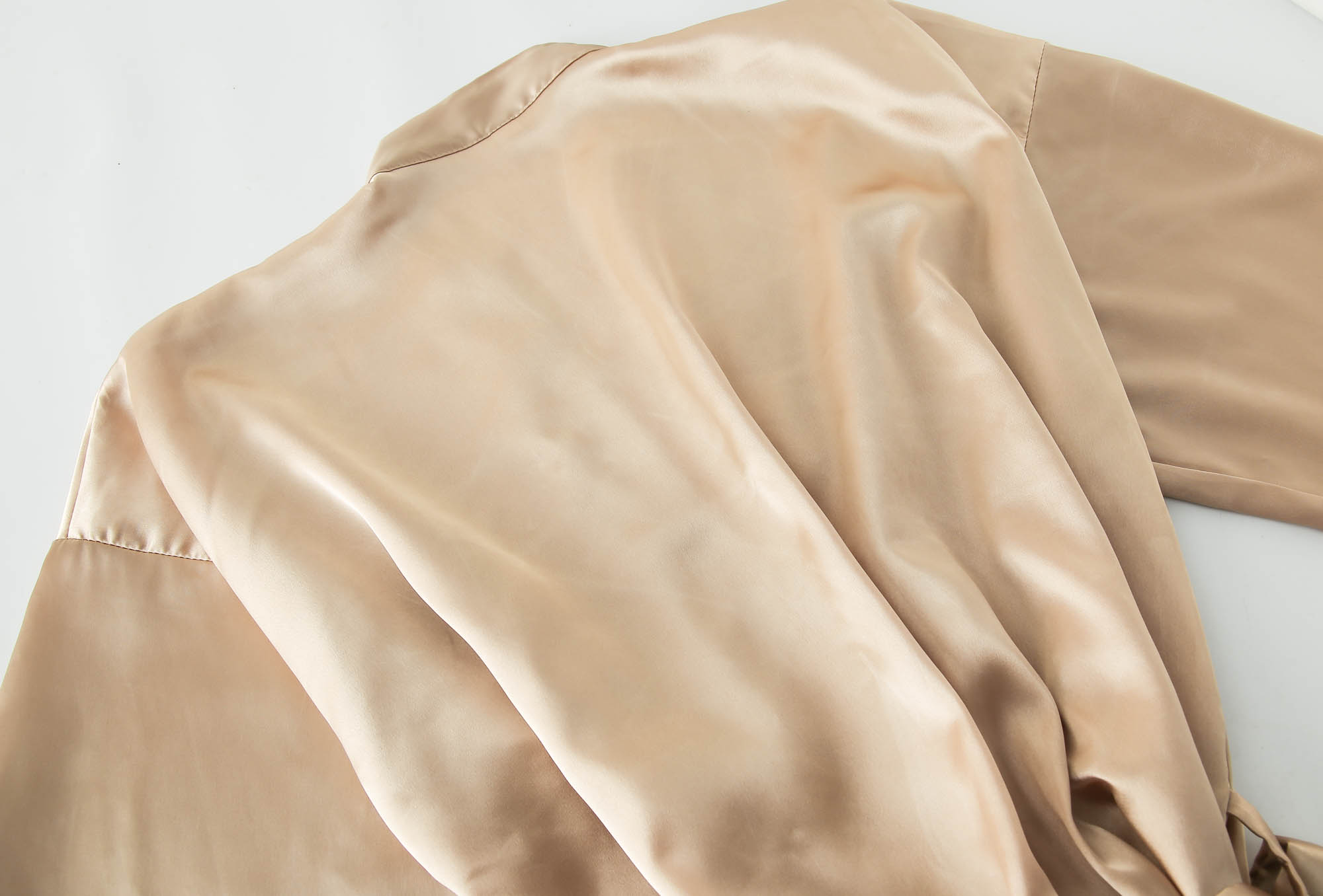 Robe de noiva para festa de casamento, com letras pretas, kimono, cetim, pijama, dama de honra, roupão sp2000