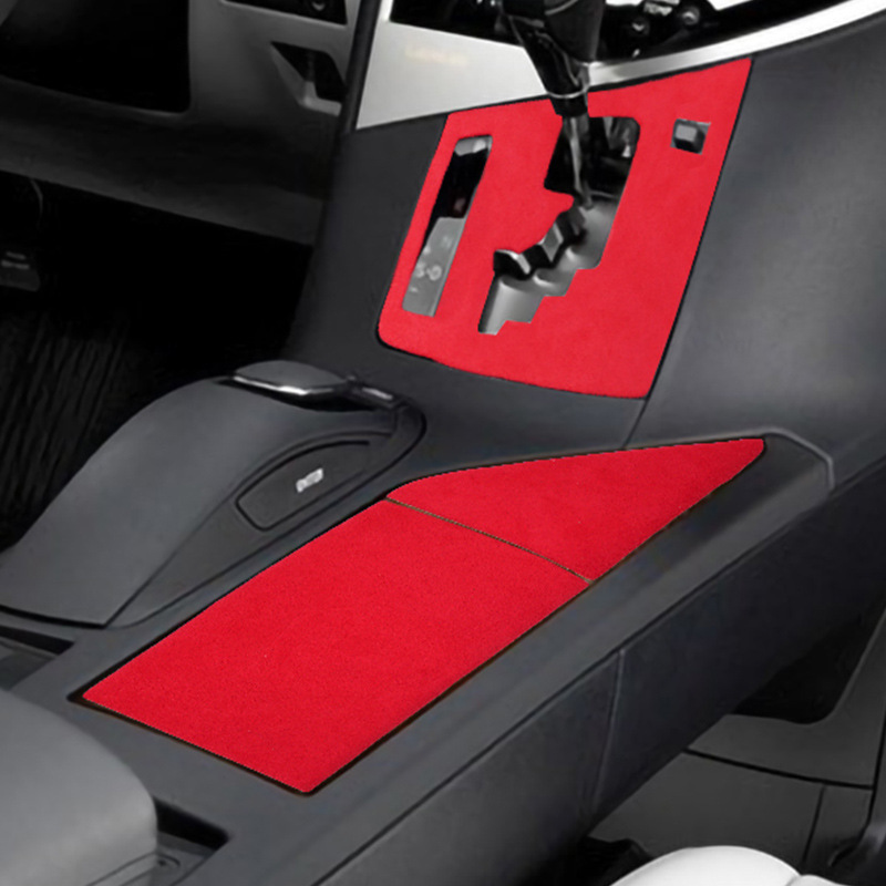 Matras dekorasi Interior mobil, untuk Lexus RX 270 350 450h AL10 MK3 2013 2014 2010 ~ 2015 Suede