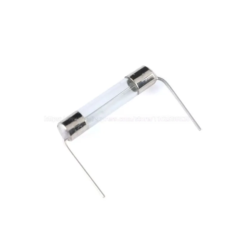 10個5*20ミリメートル250v f t F1A 2A 3A 4A 5A 6.3A 8A 10A 12A 15A 20Aリードアンペア電磁調理器ガラスヒューズ5*20 6*30速断