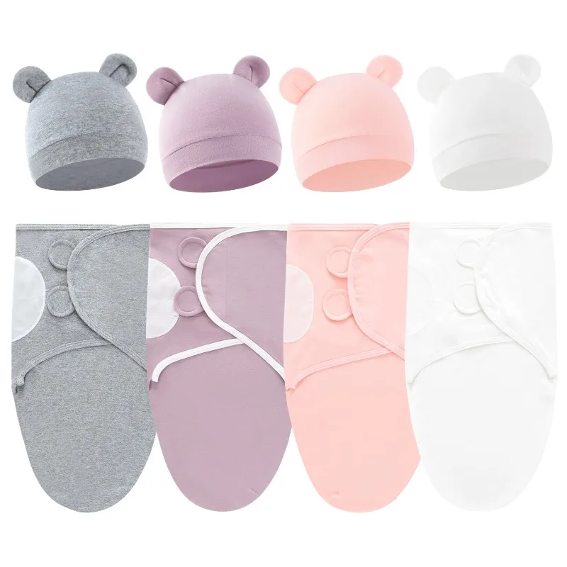 Baby Swaddle Wrap Soft Cocoon ผ้าห่มเด็กทารกแรกเกิด Swaddle Wrap ผ้าฝ้ายอุ่นผ้าปูที่นอนเด็กผ้าห่ม