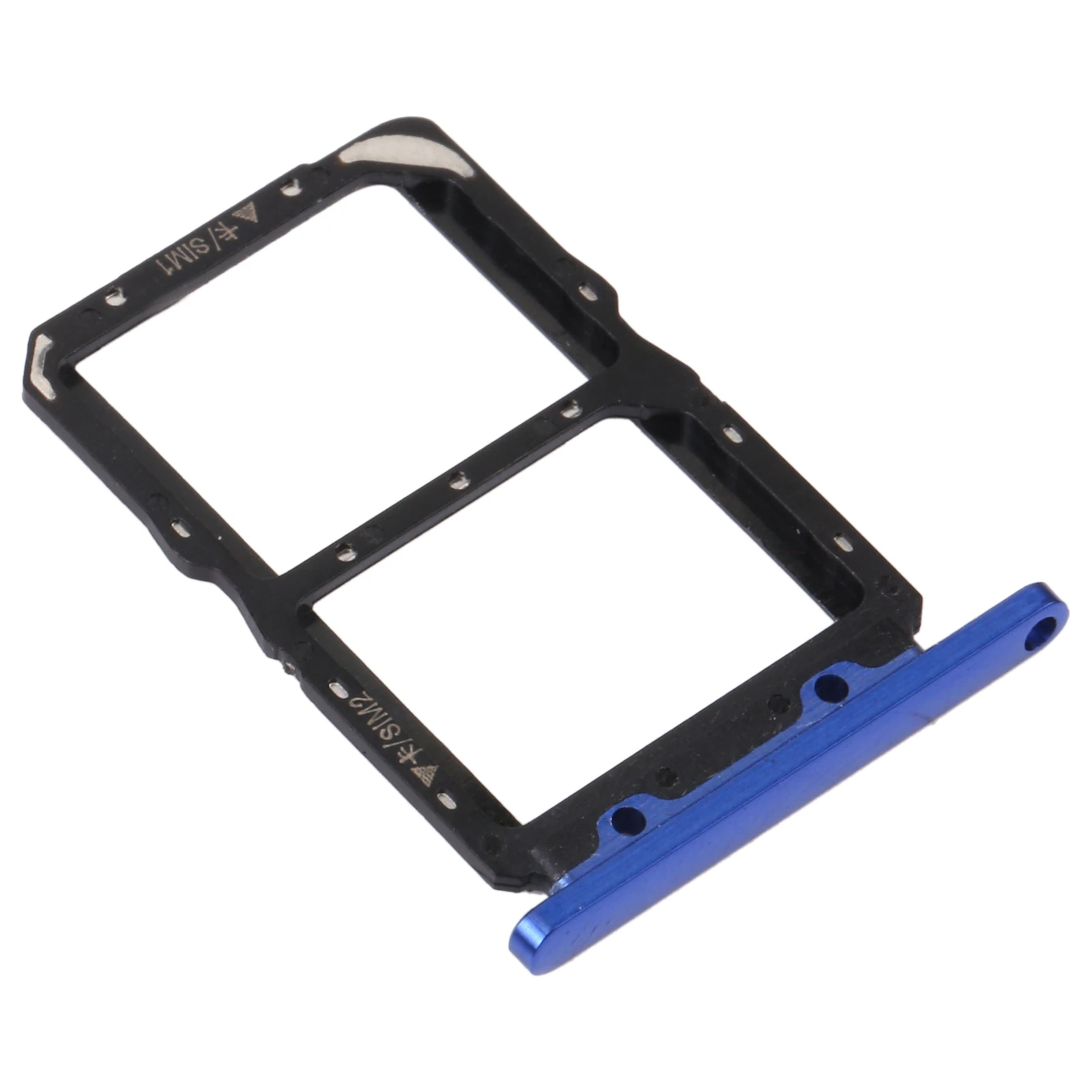 For Huawei Nova 5T Phone Dual SIM Card Tray Adapter Replacement Part