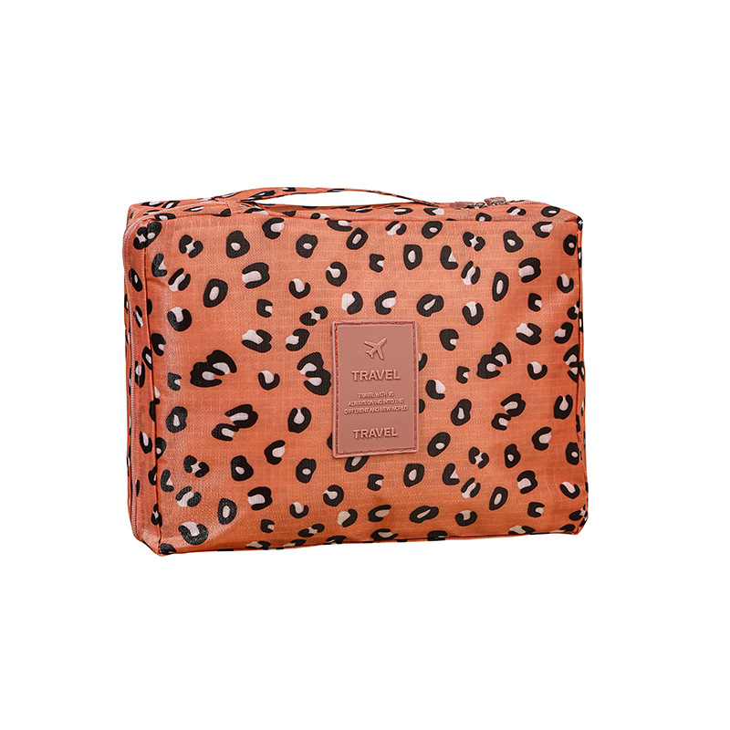 Waterproof Makeup & Toiletries Travel Bag for Women - Portable Cosmetic Organizer