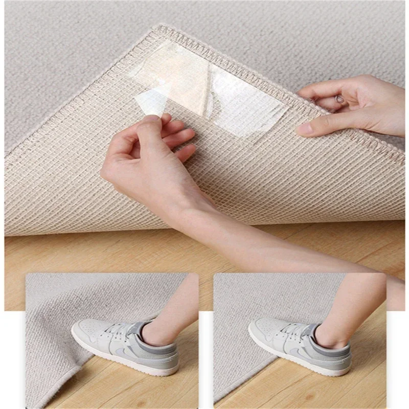 Nano cinta de doble cara, cintas adhesivas transparentes, reutilizables, impermeables, limpiables, suministros para cocina y baño