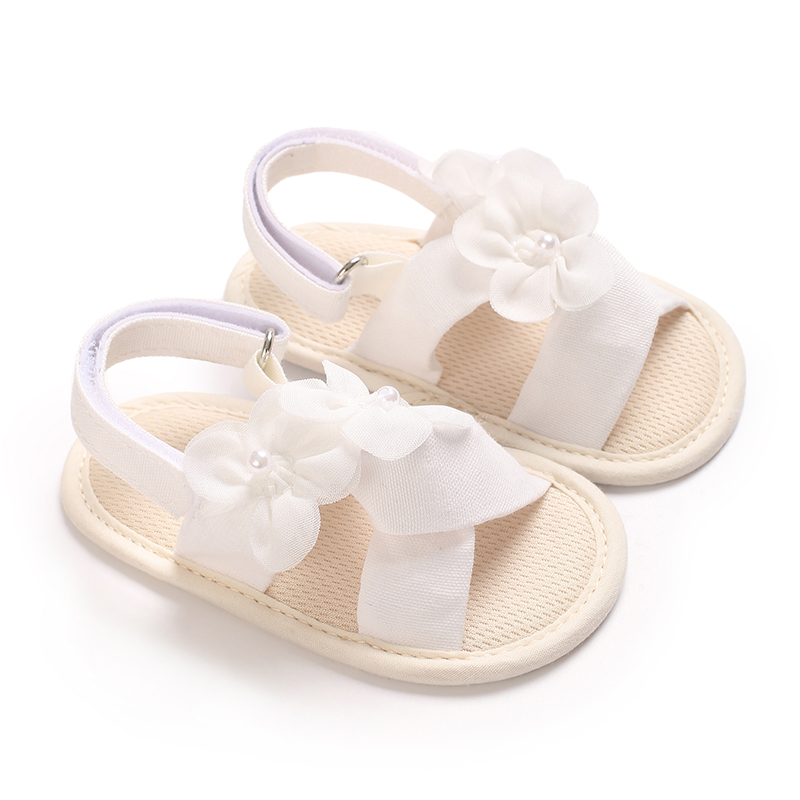 Sandales d'été pour bébés filles, chaussures d'extérieur pour premiers pas, chaussures d'été pour tout-petits filles