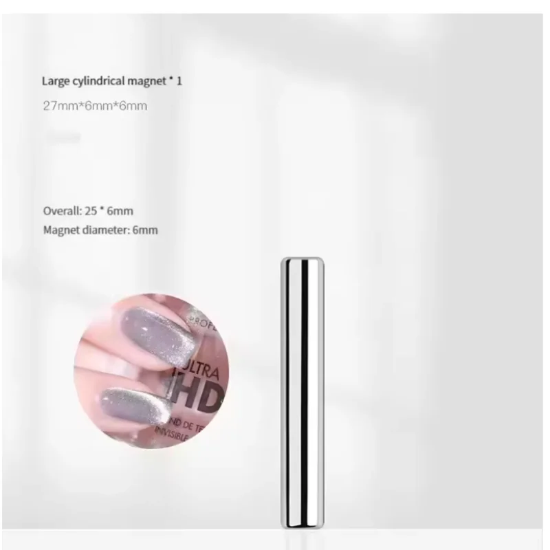 4 Teile/satz Multi Funktionale Nail art Magnet Stein Muster Absorbieren Nagel Gel Kristall Magnetische Bar Große Nagel Verbesserung Werkzeug Set