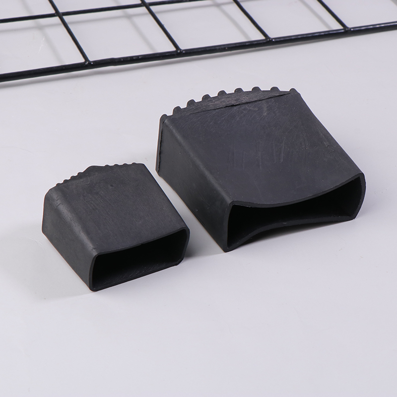 2pcs Rubber step ladder feet Anti-Slip Folding Step Ladder Feet Pad Ladder Foot Grip Cover Protector Replacement Tools