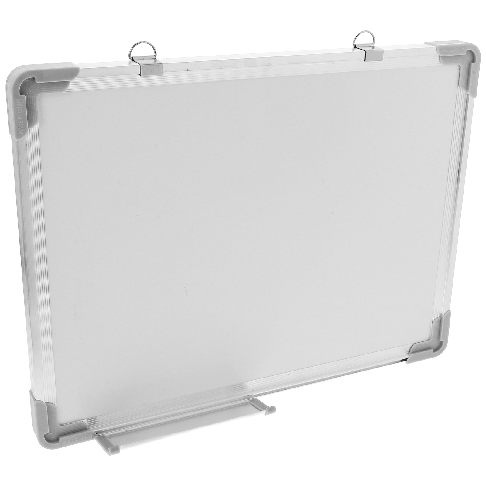 60 x 45 cm magnetisches Whiteboard, trocken abwischbare Tafel, Wandbehang, kleiner Aluminiumrahmen, wiederverwendbare Bürotafel, Präsentationszubehör