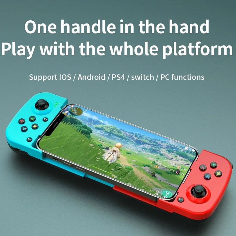 D3 Gamepad D3 Mobile Phone Controller with Expandable Game Controller Support for Android/iOS/Hongmeng Mobile Game Controllers