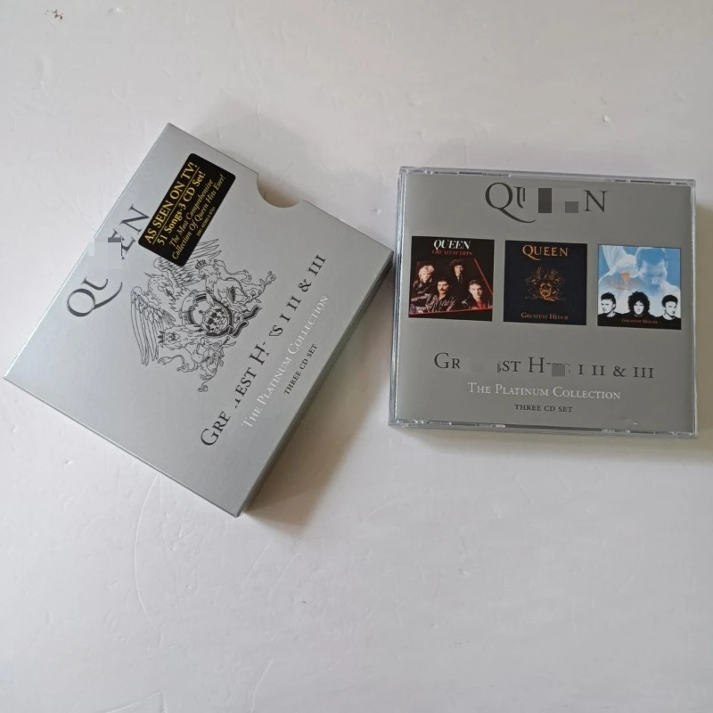 ヨーロッパとアメリカのバンド アルバム ハードカバー コレクション 3CD ロック コレクション ポップ ソング