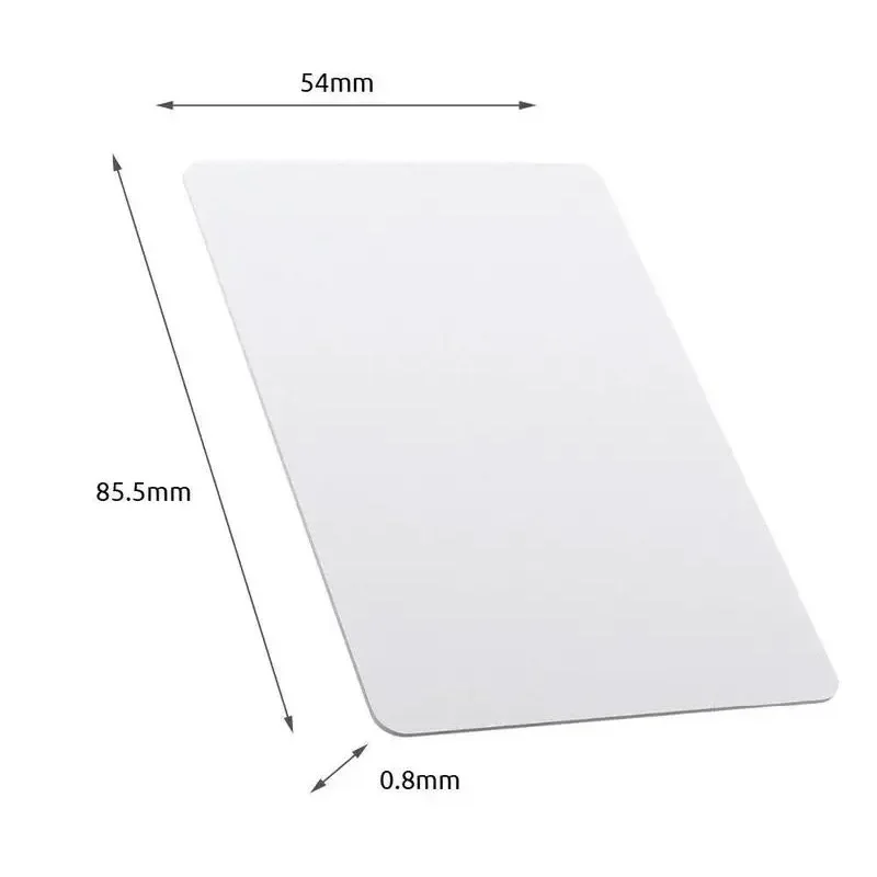 EM4305 T5577 Blank Card RFID Chip Cards 125 khz Copy Rewritable Writable Rewrite Duplicate 125khz