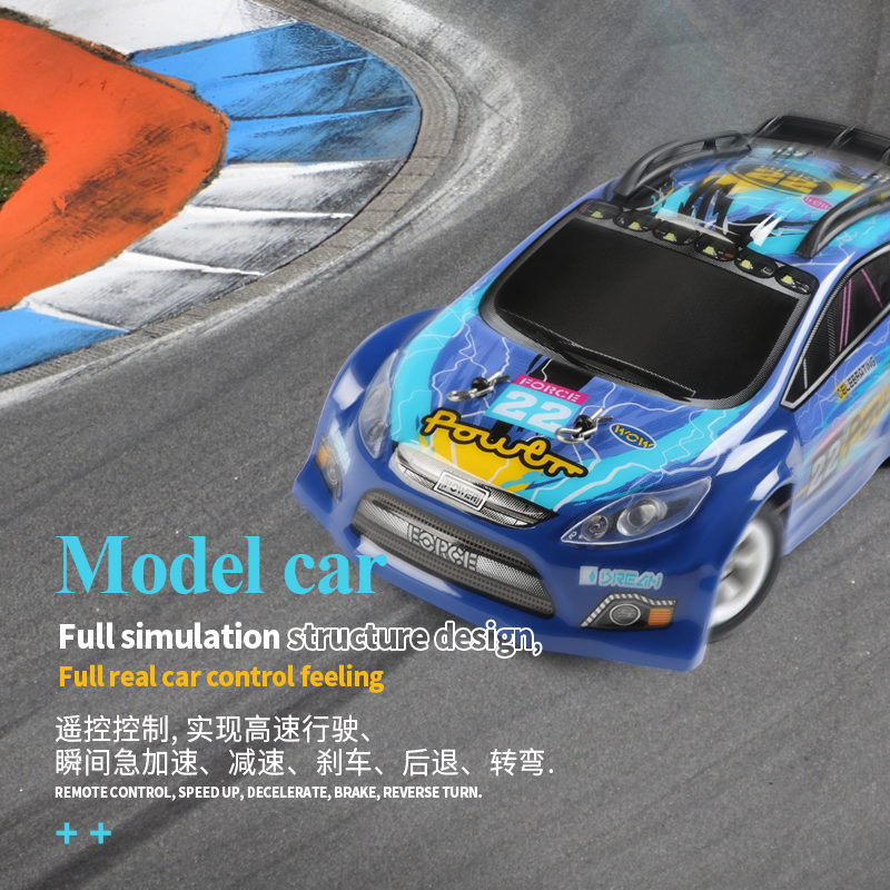 WLtoys 1:28 284010 284161   2.4G Racing Mini RC รถ 30 กม./ชม.4WD ไฟฟ้าความเร็วสูงรีโมทคอนโทรล Drift ของเล่นสําหรับของขวัญเด็ก