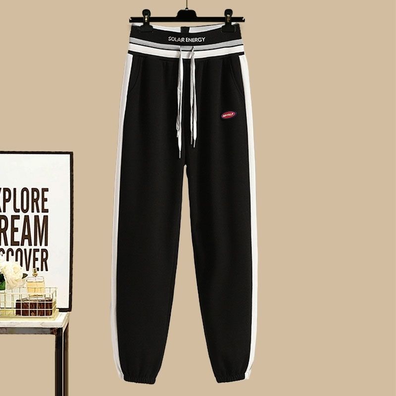 Pantalones de chándal para mujer, conjunto de 2 piezas, trajes deportivos informales, chándal, sudadera + pantalón para correr, ropa deportiva de invierno 2023
