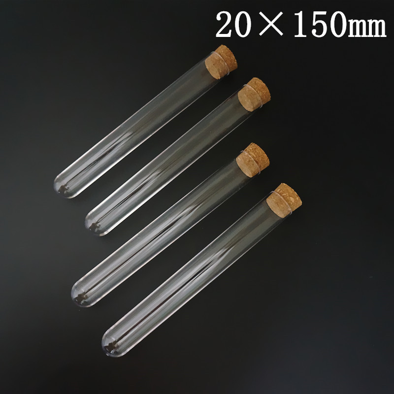 透明なプラスチックチューブ,60mm〜180mm,実験室での使用,卸売業者,実験装置,結婚祝いのチューブ