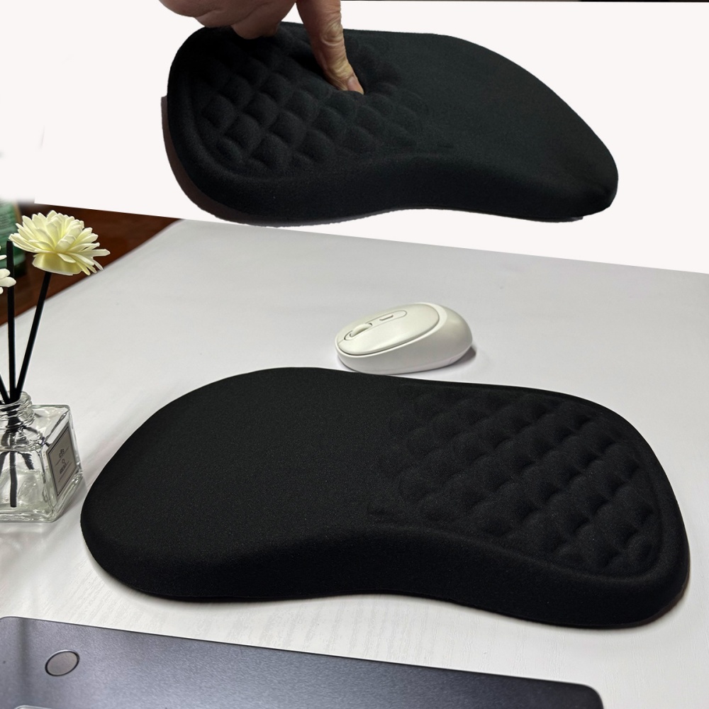 Ergonomic Wrist Support Mouse Pad: Non-Slip High-Elastic Memory Cotton – Comfortable & Durable for PC/Laptop (Home/Office)​