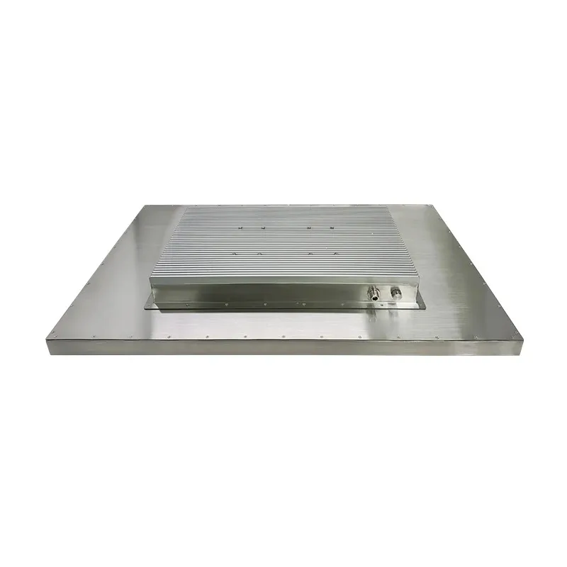 32 นิ้ว Full IP67 สแตนเลส All In One คอมพิวเตอร์ 1000 Nits Optical Bonding แผงสัมผัสแบบ Capacitive PC
