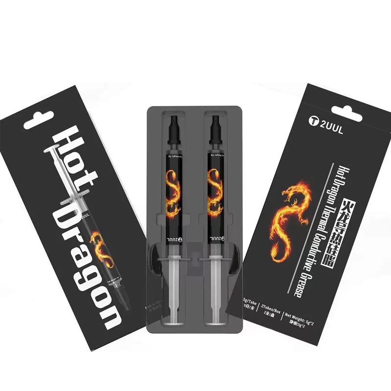 2UL mobile phone CPU hard disk thermal paste computer CPU graphics card heat dissipation silicone grease