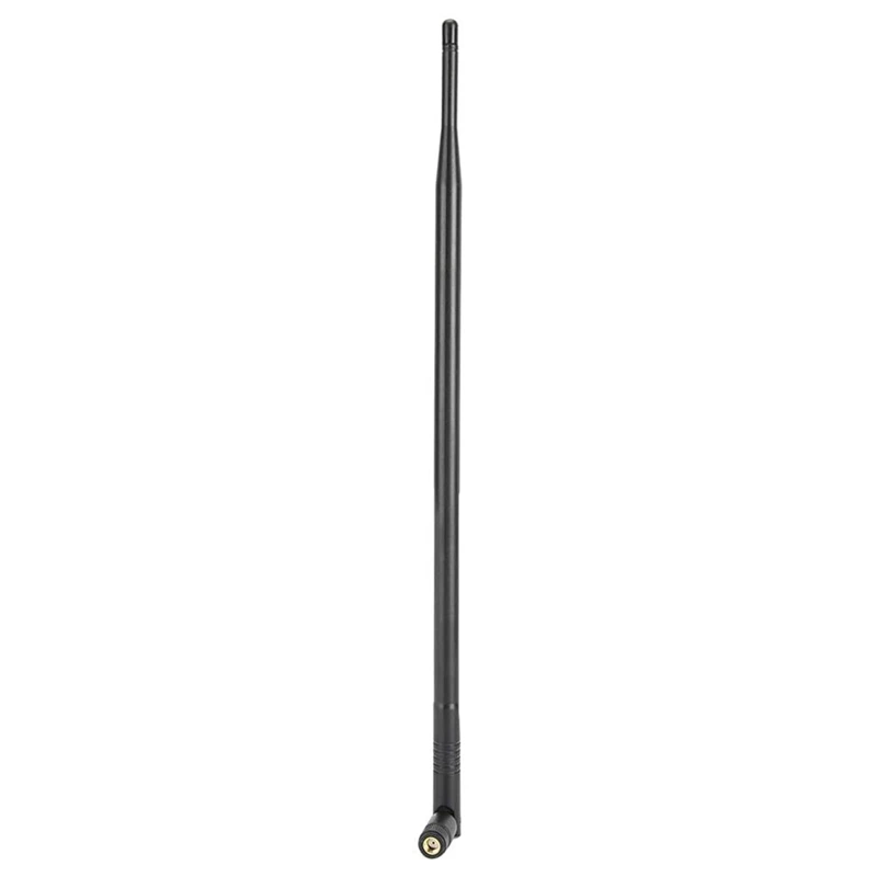 Antenna Wifi 2X 12DBI, antenna Wifi a lungo raggio ad alto guadagno dual band 2.4G/5G con connettore RP‐SMA per rete wireless