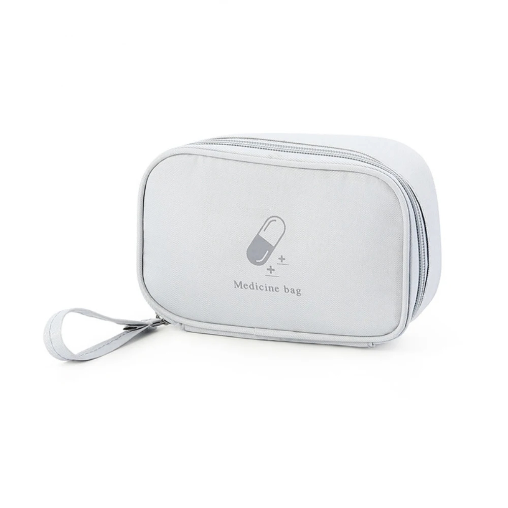 Medikamenten-Aufbewahrungstasche mit großer Kapazität, tragbares medizinisches Set, Heim-Erste-Hilfe-Set, Überlebenstasche, Notfalltasche für das Auto