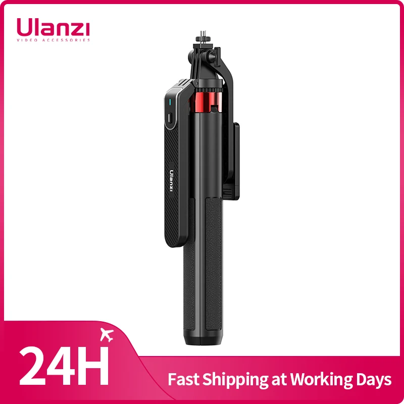 Ulanzi MA09 штатив для смартфона Bluetooth палка для селфи настольный штатив для iPhone 12 13 14 GoPro карта камера прямая трансляция видео