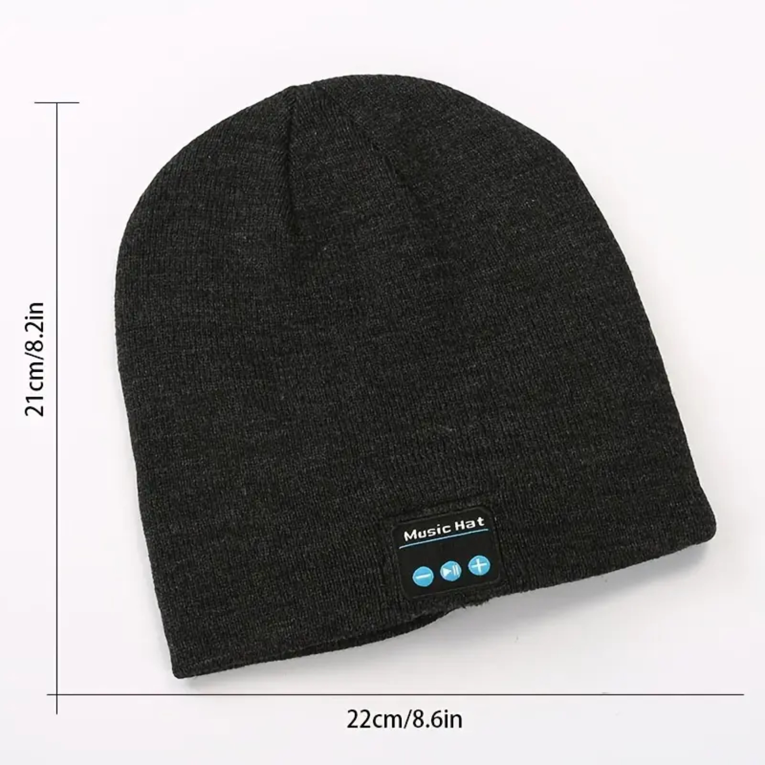 Unisex Winter Hat with Built-in Stereo Headphones for Cozy and Stylish Warmth