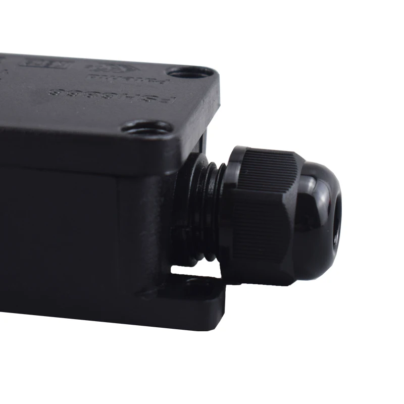 กล่องต่อสายไฟกันน้ำ IP66 แบบ 2 ทาง 3 ทาง สำหรับสายเคเบิลขนาด 3 มม.-6.5 มม. พร้อมซีลป้องกันไฟฟ้ารั่ว สำหรับใช้งานภายนอกอาคาร
