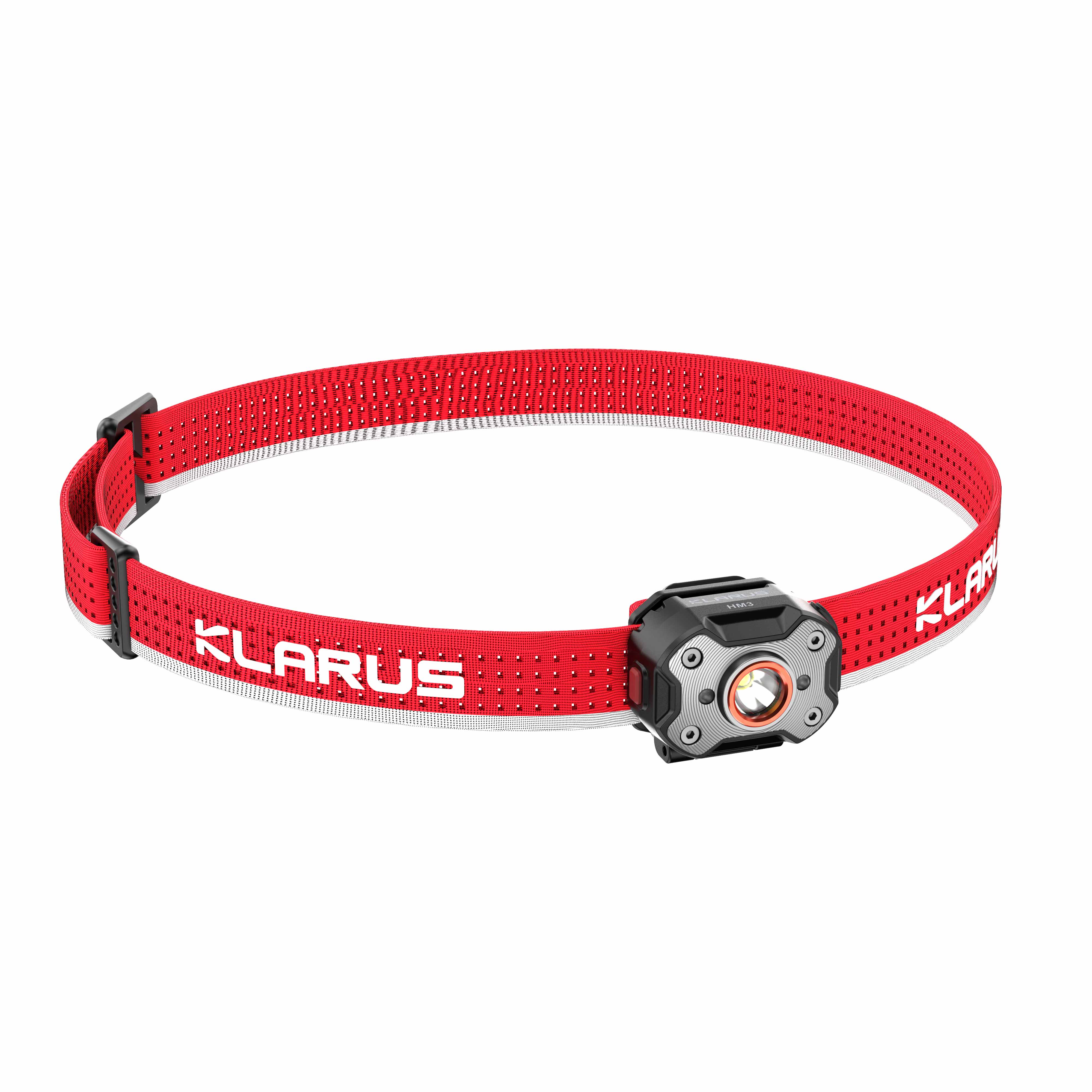 Налобный фонарь Klarus HM3 с датчиком движения, 670 лм, с зарядкой от USB