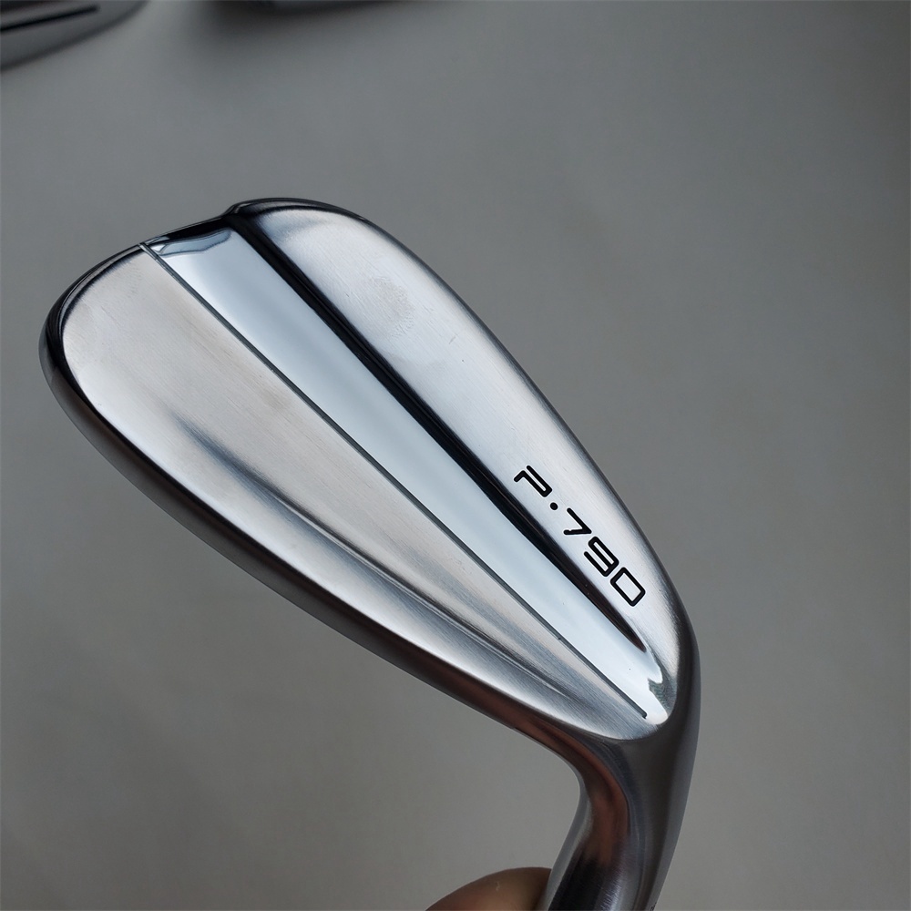 The 4th Silverp790 generation  Forged Long distance professional golf club Iron Set 4-9P Golf Irons R/S Steel/Graphite Headcover