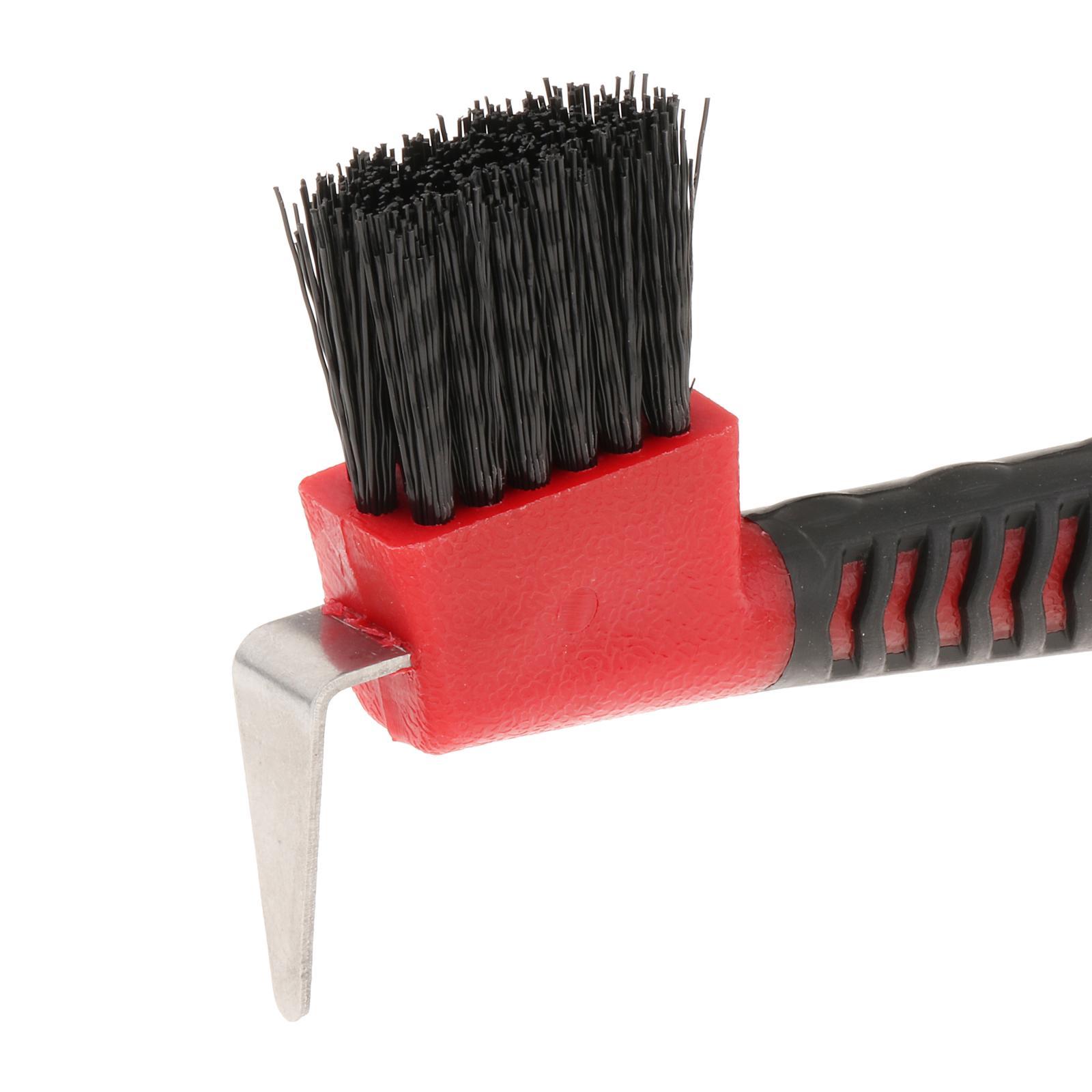 Brosse de sélection de sabots de cheval, outil équestre, toilettage, nettoyage, barbier pour râpe à sabots