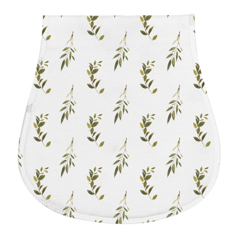 Paños para eructar de bebé para niñas y niños, toalla absorbente de algodón de 2 capas, paño para eructar, envío directo
