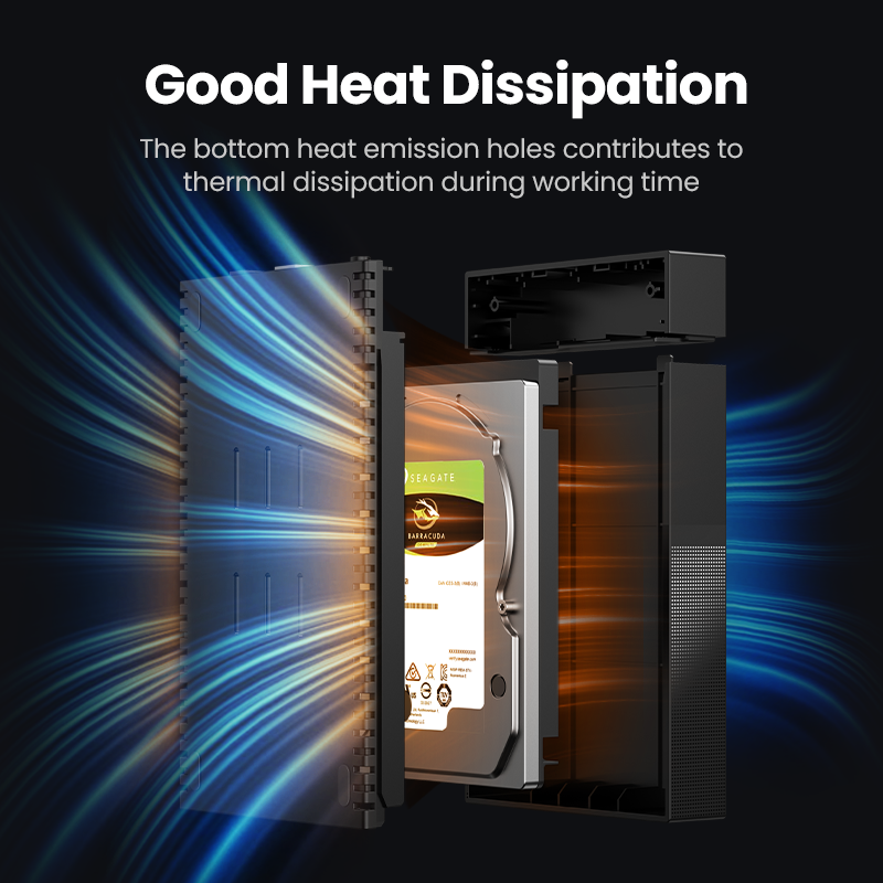 Ugreen HDD 3.5 2.5 SATA Sang USB 3.0 Bên Ngoài Ổ Cứng Đầu Đọc Cho SSD Đĩa HDD Box ốp Lưng HD 3.5 HDD Ốp Lưng