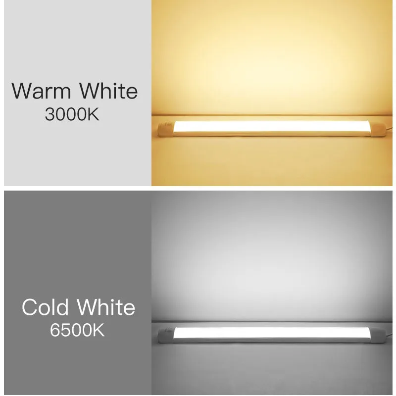 Led 220V Ống Đèn Phòng Dải Đèn Ốp Trần Đèn Tuýp Đèn Cho Nhà Phòng Ngủ Tủ Bếp Chiếu Sáng Trong Nhà Đèn 110V Ống