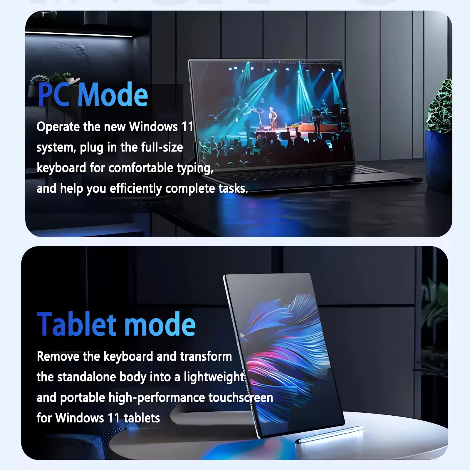 Intel Core i3-1220P tablet, supporting up to 24GB+2TB, 16 inch high-performance large screen office, with a battery life of 12 h