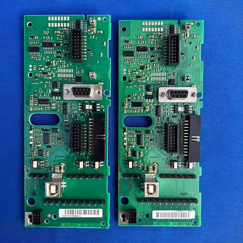 1PC 130B7715 130B7002 Verwendet CPU Board Control Board Für Danfoss 130B1109 FC301 FC311 FC302 FC312 FC202 FC102 Motherboard