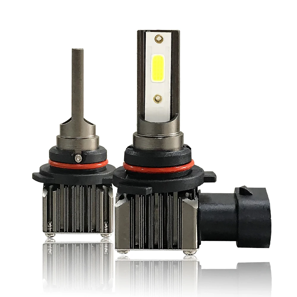 Bombilla LED Canbus superbrillante para faros delanteros de coche, lámpara Canbus 9005 HIR2, 9006 HB3 360 HB4 30000LM H11 H8 H9, sin Error 9012, 2 piezas