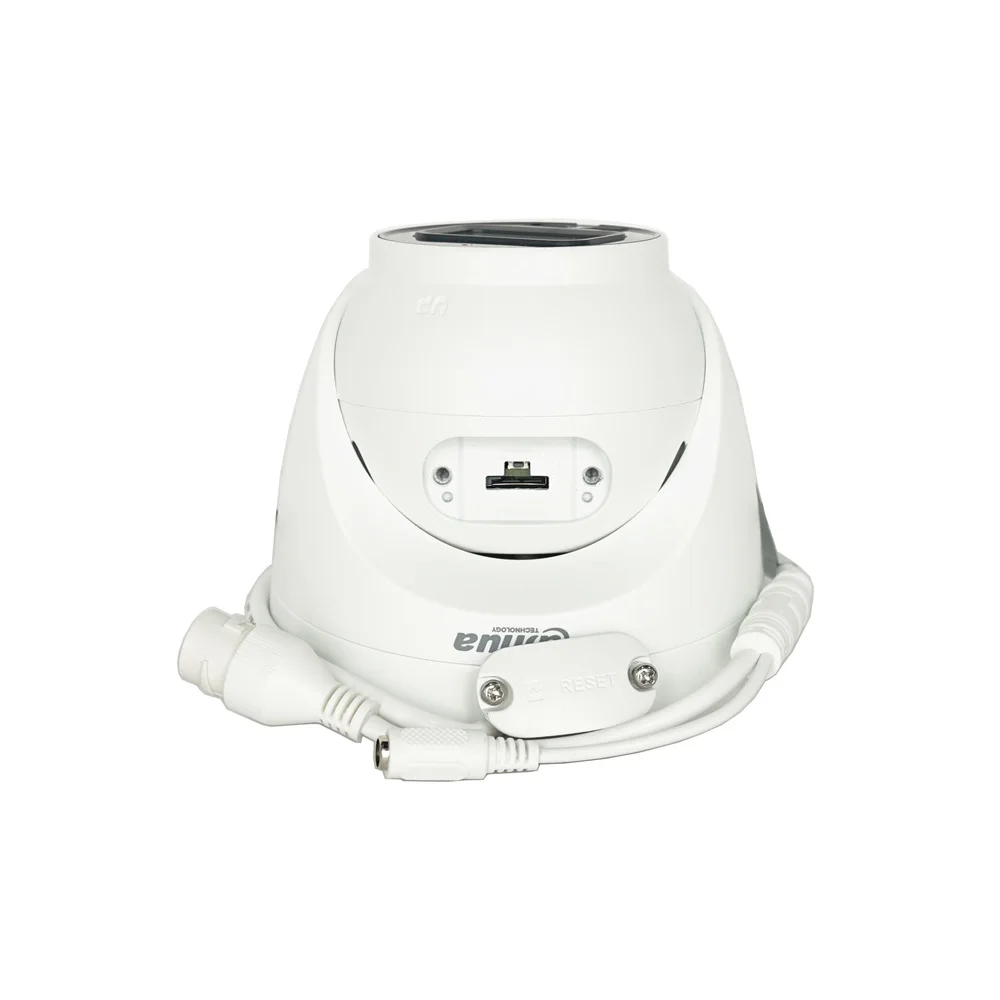 Dahua 8MP Smart Dual Light Augapfel-WizSense-Netzwerkkamera mit fester Brennweite HDW2849T-S-IL Integriertes warmes Licht und IR-LED-Mikrofon