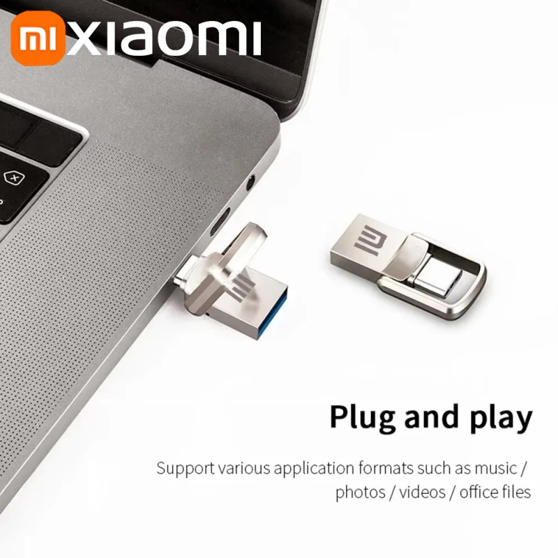 Xiaomi U Disk USB 3. 0 Type-C Интерфейс USB 3,2