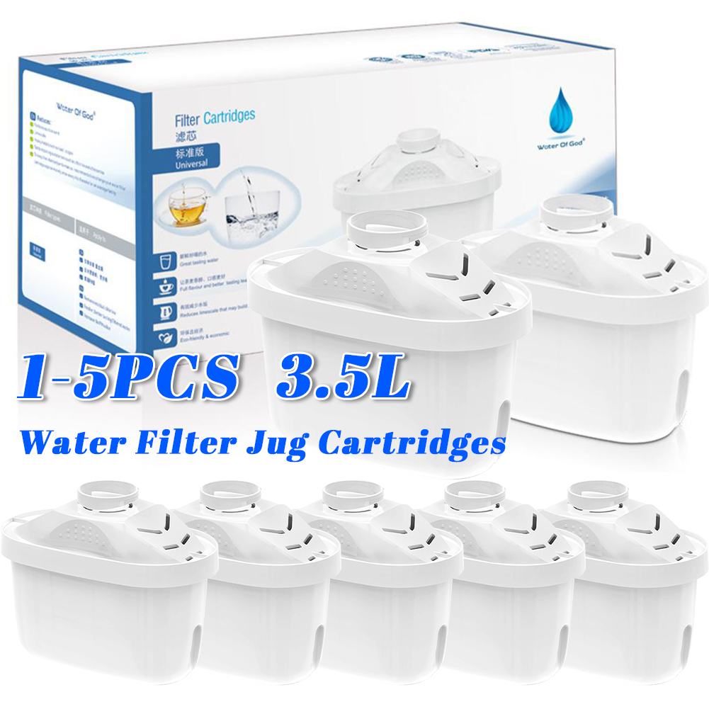 10-1PCWaterfilterkanpatronen Verminderen Kalkaanslag Chloorfilterpatronen Meerdere filtering Actieve koolwaterfilter