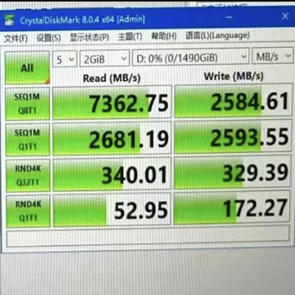 New&original Server Enterprise Solid State Drive PM1735 1.6T AIC Card PCIe 4.0X8 HHHL SSD For Samsung