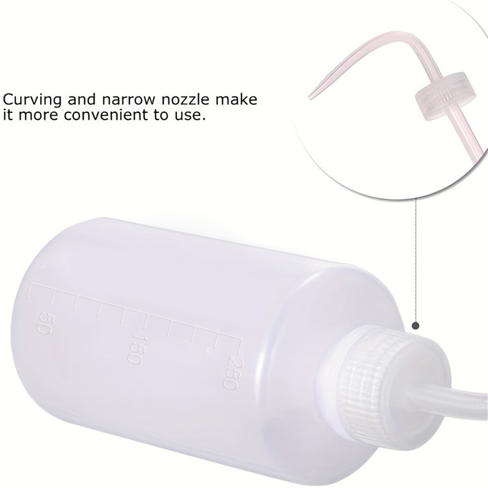 1Pc 250/500ml Tattoo Plastic knijpfles tattoo Spray Fles Washaing fles voor Wimper Extension knijpfles Lab supply