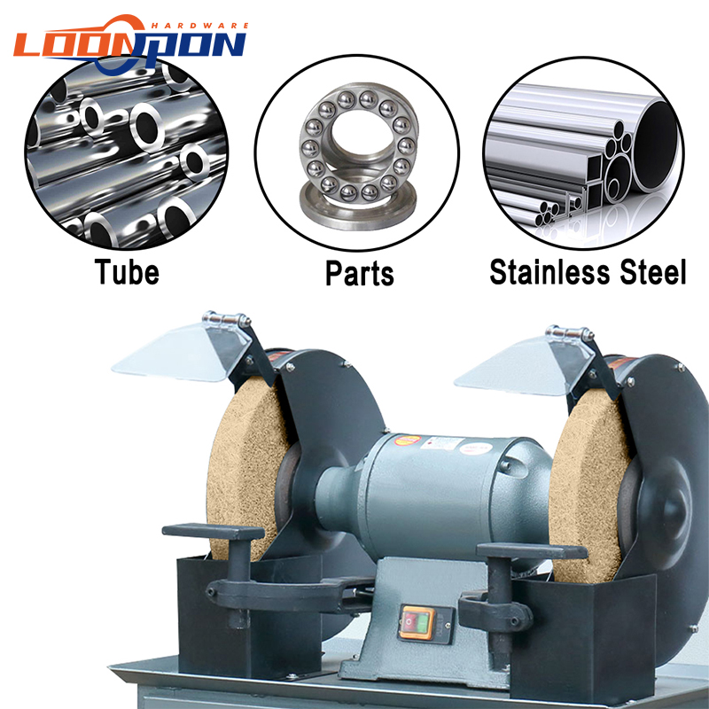 Len Nỉ Đánh Bóng Đá Mài ĐỆM PHỒNG Máy Đánh Bóng Miếng Dụng Cụ Xoay 3 ~ 12 Inch